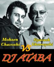 آهنگ جدید دی جی آتابا به نام بی صدا 12 ( دوئت سیاوش قمیشی و محسن چاوشی)